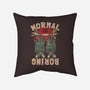 Normal Is Boring-None-Removable Cover-Throw Pillow-eduely