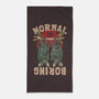 Normal Is Boring-None-Beach-Towel-eduely