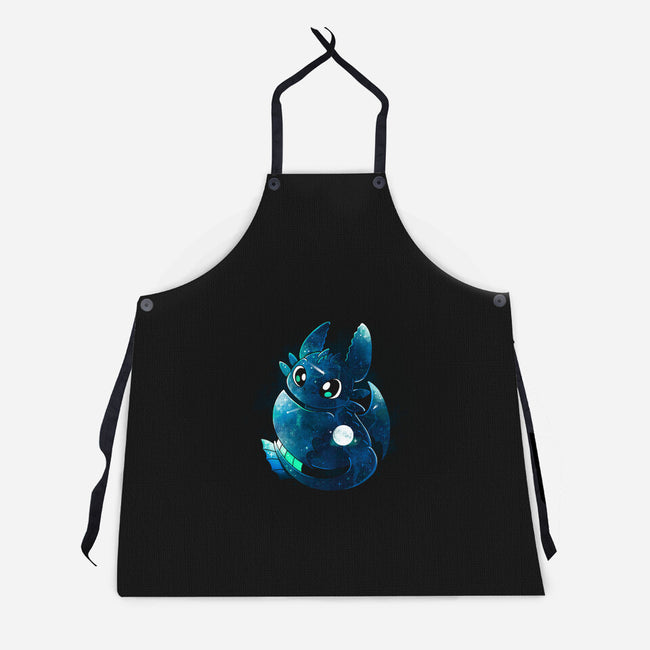 Fury Night-Unisex-Kitchen-Apron-Vallina84