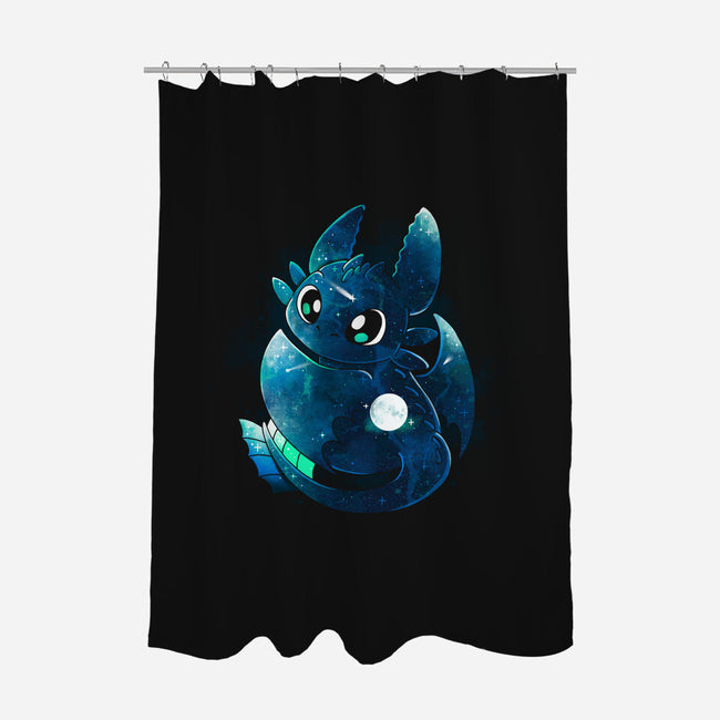 Fury Night-None-Polyester-Shower Curtain-Vallina84