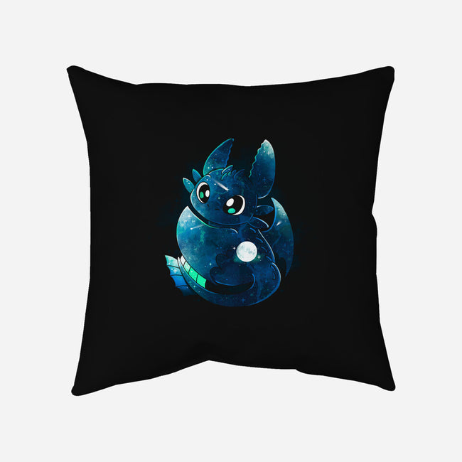 Fury Night-None-Removable Cover w Insert-Throw Pillow-Vallina84