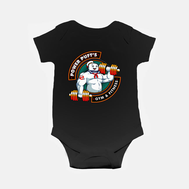 Power Puft's-Baby-Basic-Onesie-nadzeenadz