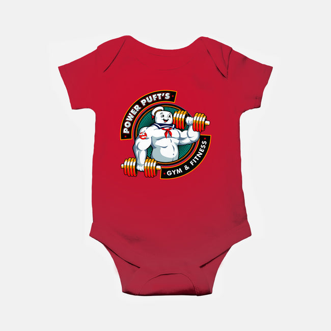 Power Puft's-Baby-Basic-Onesie-nadzeenadz