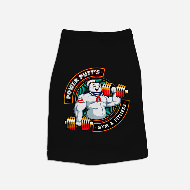 Power Puft's-Dog-Basic-Pet Tank-nadzeenadz