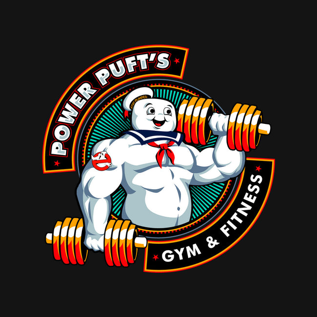 Power Puft's-None-Removable Cover w Insert-Throw Pillow-nadzeenadz