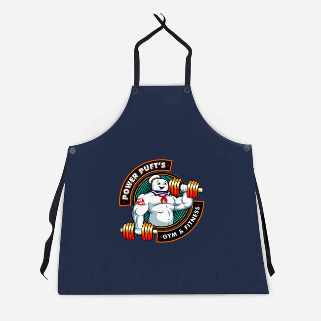 Power Puft's-Unisex-Kitchen-Apron-nadzeenadz