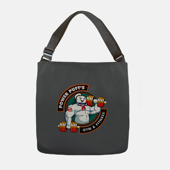 Power Puft's-None-Adjustable Tote-Bag-nadzeenadz