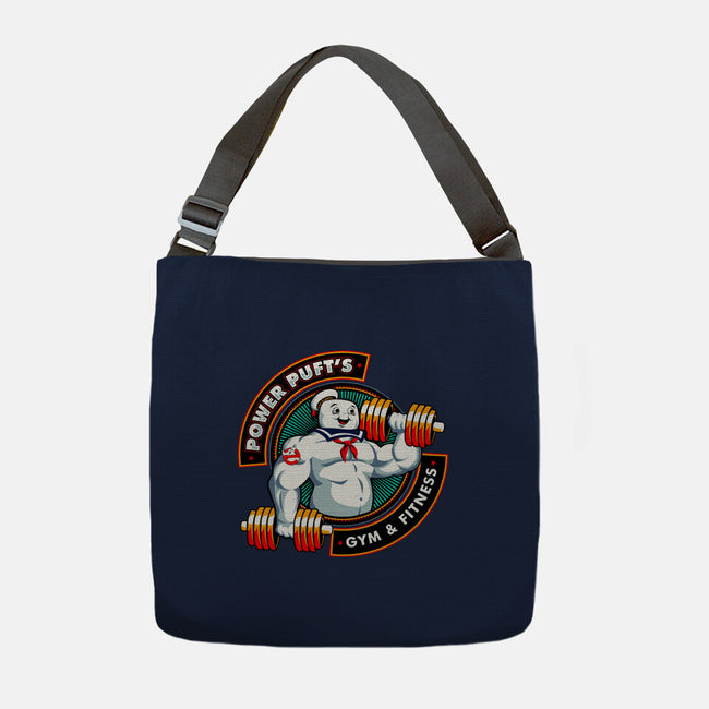 Power Puft's-None-Adjustable Tote-Bag-nadzeenadz