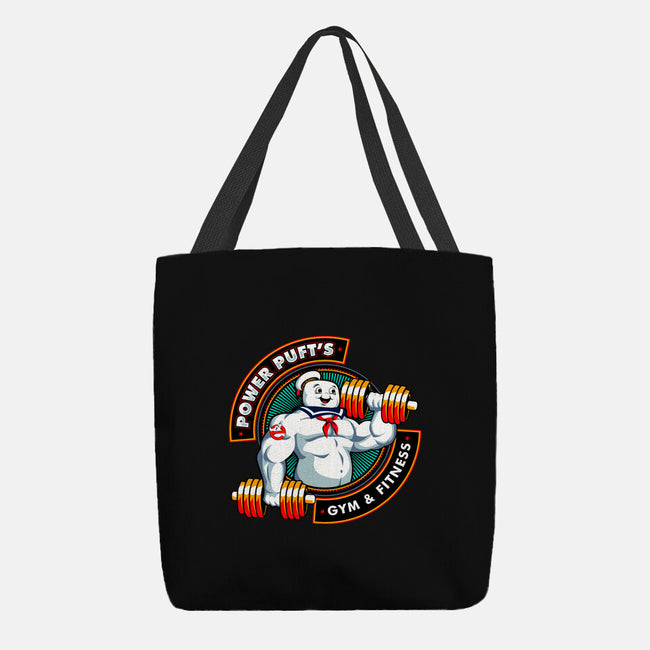 Power Puft's-None-Basic Tote-Bag-nadzeenadz