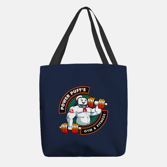 Power Puft's-None-Basic Tote-Bag-nadzeenadz