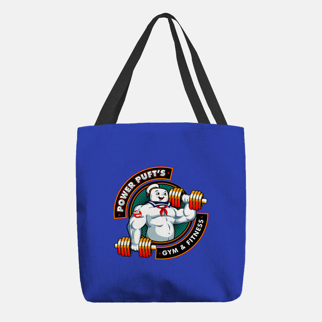 Power Puft's-None-Basic Tote-Bag-nadzeenadz