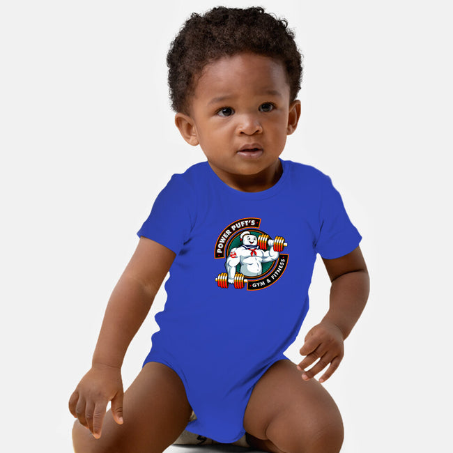 Power Puft's-Baby-Basic-Onesie-nadzeenadz