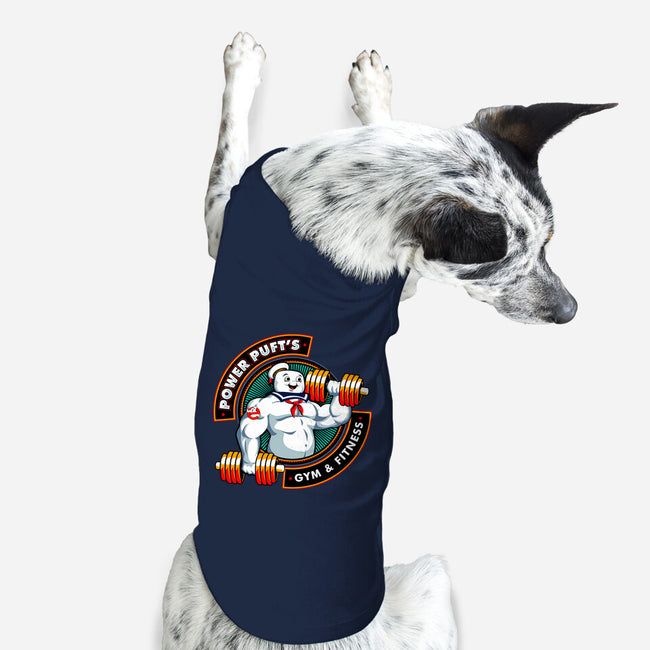 Power Puft's-Dog-Basic-Pet Tank-nadzeenadz