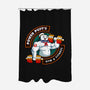 Power Puft's-None-Polyester-Shower Curtain-nadzeenadz