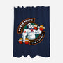 Power Puft's-None-Polyester-Shower Curtain-nadzeenadz