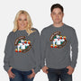 Power Puft's-Unisex-Crew Neck-Sweatshirt-nadzeenadz