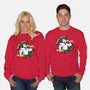 Power Puft's-Unisex-Crew Neck-Sweatshirt-nadzeenadz