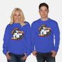 Power Puft's-Unisex-Crew Neck-Sweatshirt-nadzeenadz