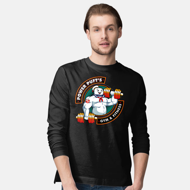 Power Puft's-Mens-Long Sleeved-Tee-nadzeenadz