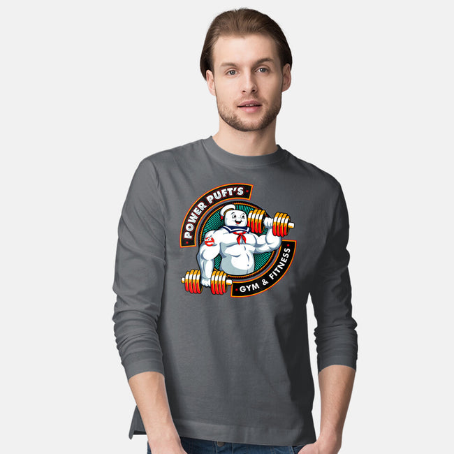 Power Puft's-Mens-Long Sleeved-Tee-nadzeenadz