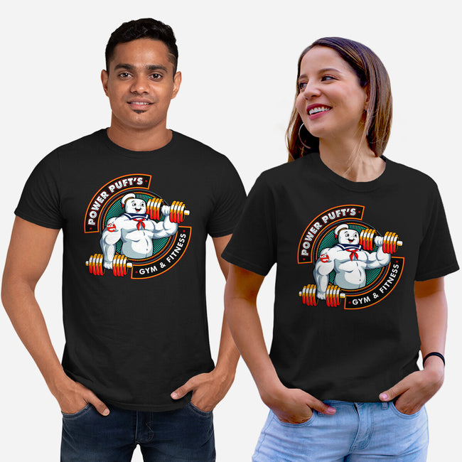 Power Puft's-Unisex-Basic-Tee-nadzeenadz