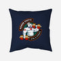 Power Puft's-None-Removable Cover-Throw Pillow-nadzeenadz