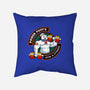 Power Puft's-None-Removable Cover-Throw Pillow-nadzeenadz