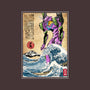 EVA In Japan-None-Removable Cover w Insert-Throw Pillow-DrMonekers