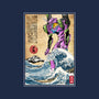 EVA In Japan-None-Removable Cover w Insert-Throw Pillow-DrMonekers