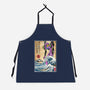 EVA In Japan-Unisex-Kitchen-Apron-DrMonekers