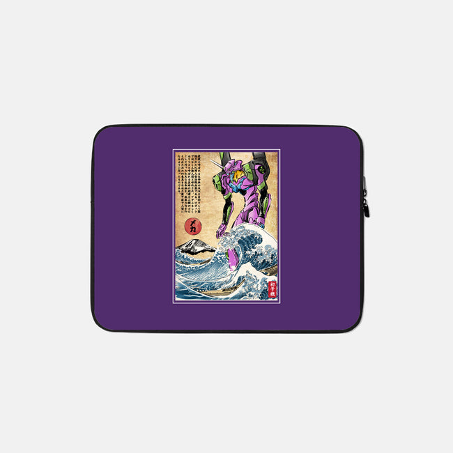 EVA In Japan-None-Zippered-Laptop Sleeve-DrMonekers