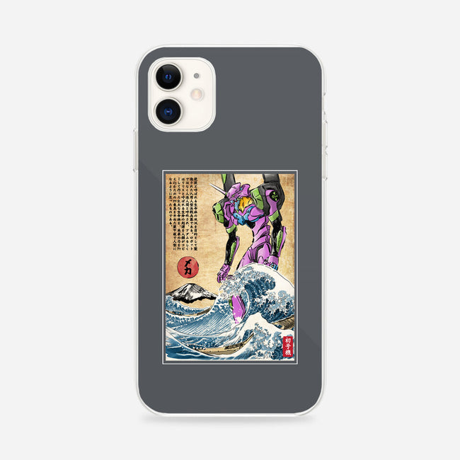 EVA In Japan-iPhone-Snap-Phone Case-DrMonekers