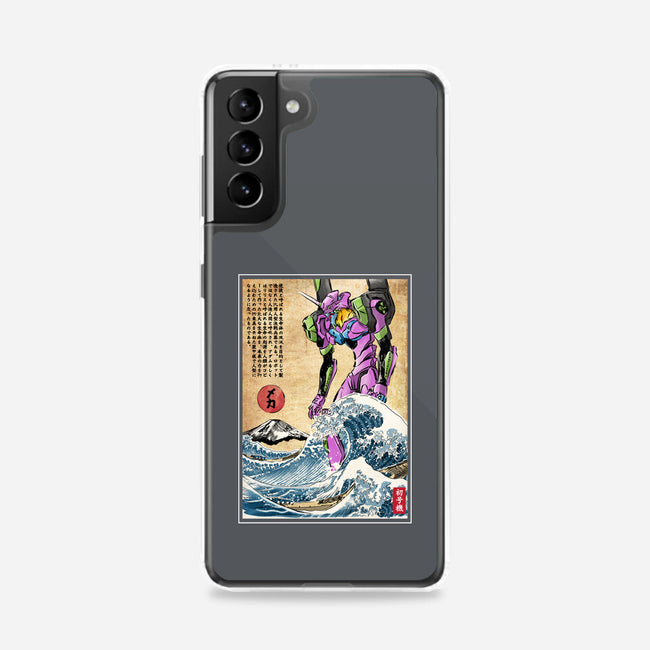 EVA In Japan-Samsung-Snap-Phone Case-DrMonekers