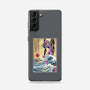 EVA In Japan-Samsung-Snap-Phone Case-DrMonekers