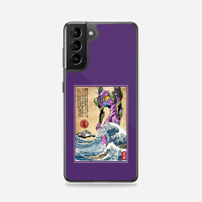 EVA In Japan-Samsung-Snap-Phone Case-DrMonekers