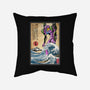 EVA In Japan-None-Removable Cover w Insert-Throw Pillow-DrMonekers