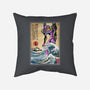 EVA In Japan-None-Removable Cover w Insert-Throw Pillow-DrMonekers
