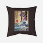EVA In Japan-None-Removable Cover w Insert-Throw Pillow-DrMonekers