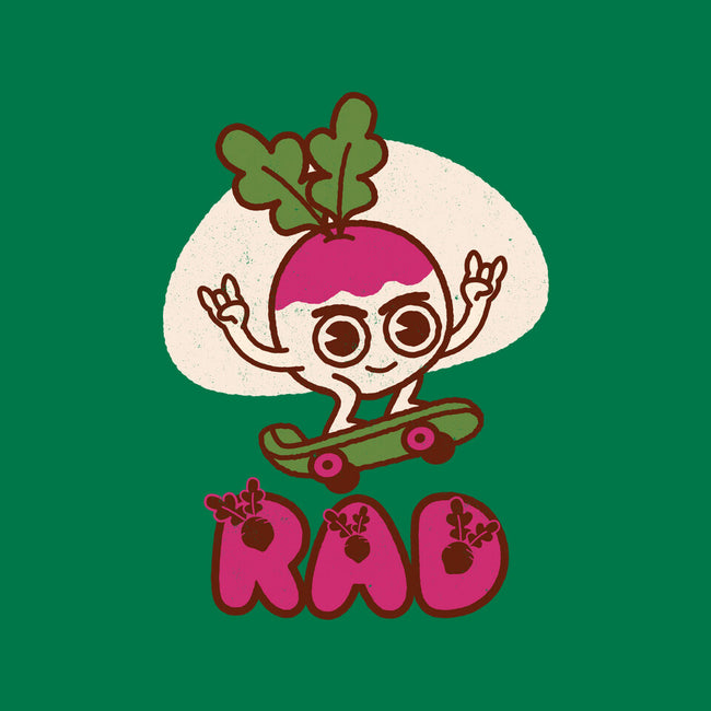 Radish Skater-Baby-Basic-Onesie-Weird & Punderful
