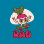 Radish Skater-None-Drawstring-Bag-Weird & Punderful