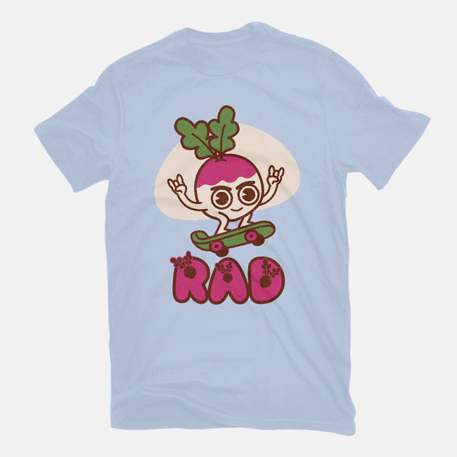 Radish Skater-Unisex-Basic-Tee-Weird & Punderful