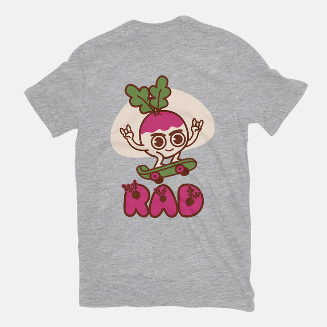 Radish Skater-Unisex-Basic-Tee-Weird & Punderful