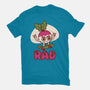 Radish Skater-Mens-Basic-Tee-Weird & Punderful