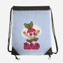 Radish Skater-None-Drawstring-Bag-Weird & Punderful