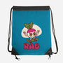 Radish Skater-None-Drawstring-Bag-Weird & Punderful