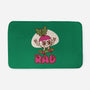 Radish Skater-None-Memory Foam-Bath Mat-Weird & Punderful