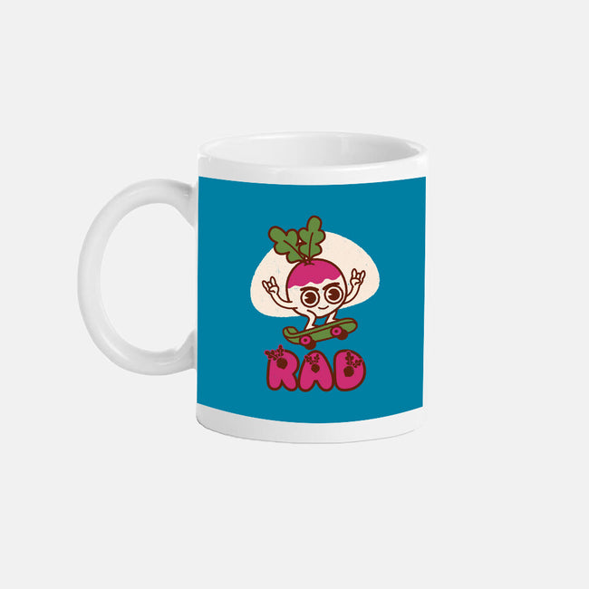 Radish Skater-None-Mug-Drinkware-Weird & Punderful