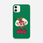 Radish Skater-iPhone-Snap-Phone Case-Weird & Punderful