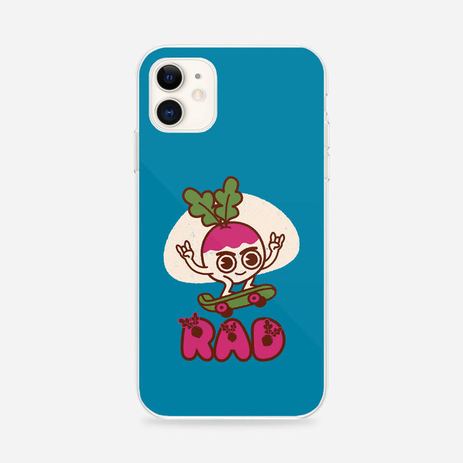 Radish Skater-iPhone-Snap-Phone Case-Weird & Punderful