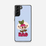 Radish Skater-Samsung-Snap-Phone Case-Weird & Punderful